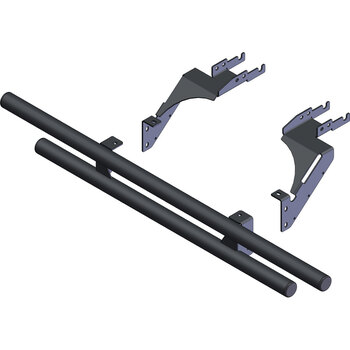 REAR FORMED BUMPER POL PIONEER 520 (21 23)