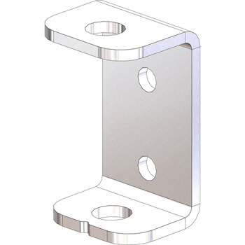 UTV PLOW TRACK EXTENSION ACTUATOR BRACKET KIT