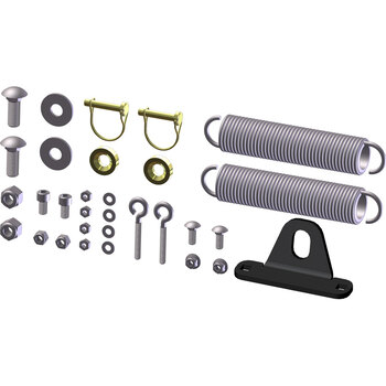 PLOW SKID KIT (1 PACK)