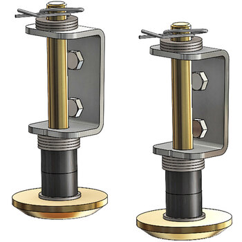 KFI Plow Skid Replacement Kit 2 Pack (105170 R)