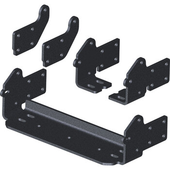 ATV PLOW TUBE TRACK EXTENSION