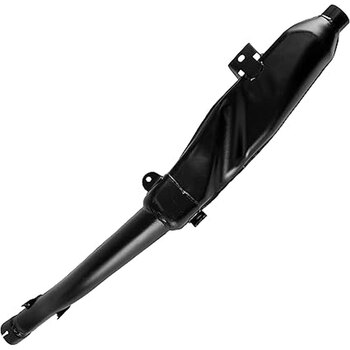 EXHAUST MUFFLER SCRAMBLER 500