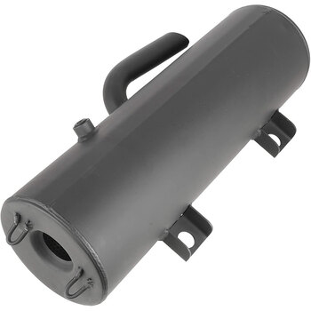 EXHAUST MUFFLER SCRAMBLER 500