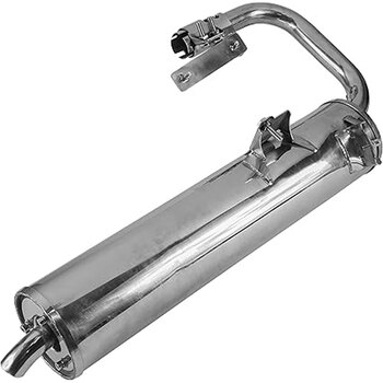 EXHAUST MUFFLER SCRAMBLER 500