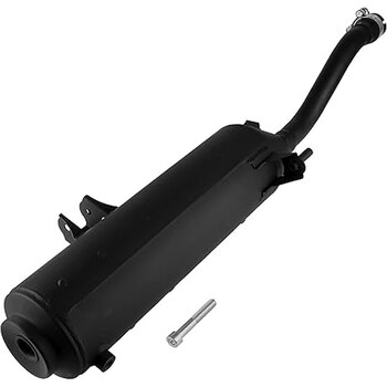 EXHAUST MUFFLER SCRAMBLER 500