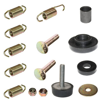 ALUMINIUM REPLACEMENT MUFFLER.