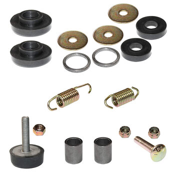 ALUMINIUM REPLACEMENT MUFFLER.