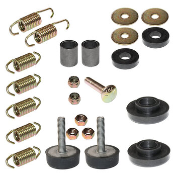 ALUMINIUM REPLACEMENT MUFFLER.