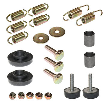 ALUMINIUM REPLACEMENT MUFFLER.