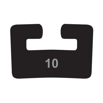 SLIDER PROFILE 23 POLARIS 66.00 IN BLK