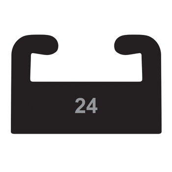 SLIDER PROFILE 26 SKI DOO 71.00 IN BLK