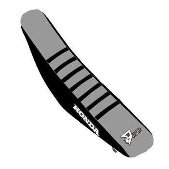 SEAT COVER BK/GRN GRY RIB KXF250(17 18)450(16 18)