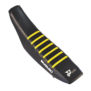 RIBBED SEAT BLK/RED RMZ 250/450 (05 16)