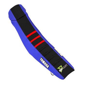 RIBBED SEAT BLK/RED RMZ 250/450 (05 16)