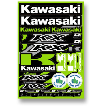 DECAL SHEET 12MM GEICO HONDA
