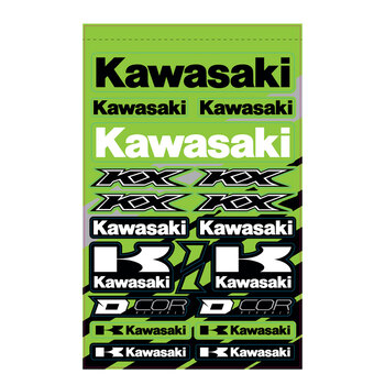 DECAL SHEET 12MM GEICO HONDA