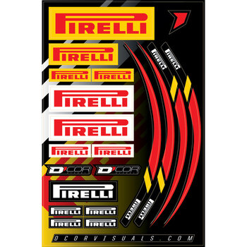 DECAL SHEET 12MIL GEICO HONDA HRC