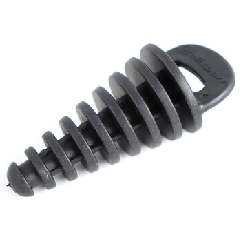 2T MUFFLER PLUG ORANGE (40MM)