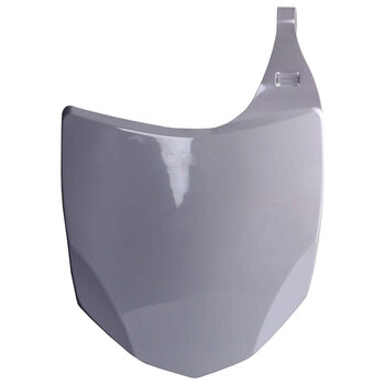 NUM PLATE WH YAM 125/250(05 14)250F/450F(05 09)