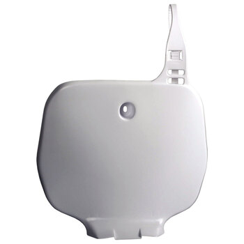 NUM PLATE WH YAM 125/250(05 14)250F/450F(05 09)