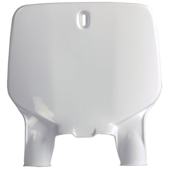 NUM PLATE WH KAWA KX125/250(03 08)250 450F(04 08)