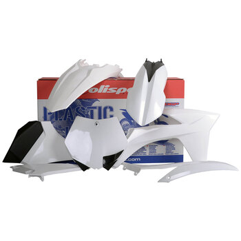 WHITE FILTER BOX COVER KTM SX 2011