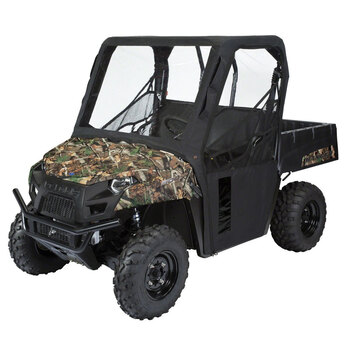 UTV CAB ENCLOSURE POLARIS BLK RANGER 800 DIESEL