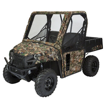 UTV CAB ENCLOSURE POLARIS BLK RANGER 800 DIESEL