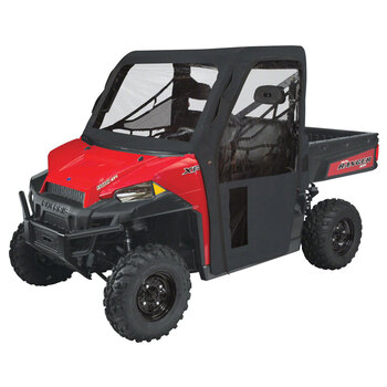 UTV CAB ENCLOSURE POLARIS BLK RANGER 800 DIESEL