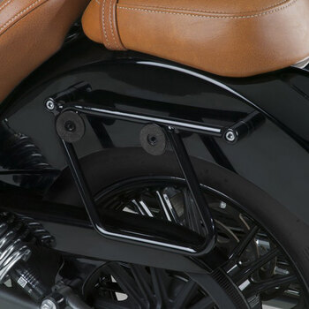 SOLO FENDER RACK BLACK INDIAN SCOUT