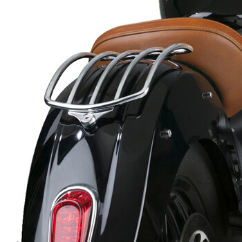 SOLO FENDER RACK BLACK INDIAN SCOUT