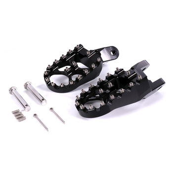 MX FOOTPEGS HONDA BLK CRF150/450 07 22