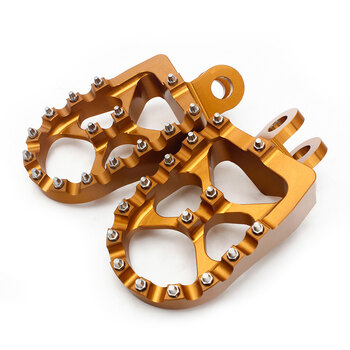 MX FOOTPEGS SUZUKI GOLD RMZ250/450 10 20