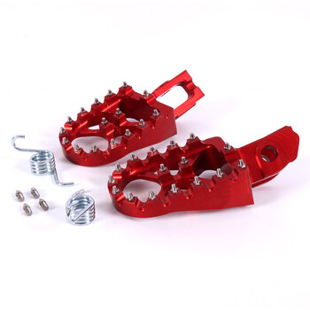 MX FOOTPEGS BETA BLK RR125/500 20 22