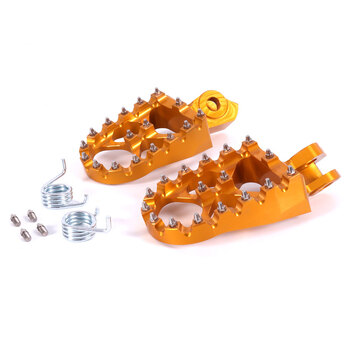 MX FOOTPEGS SUZUKI BLK RMZ250/450 10 20
