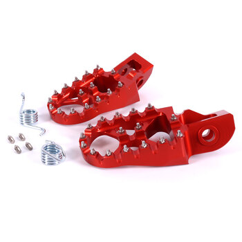 MX FOOTPEGS KTM ORANGE 50/525/ENDU/ADV 99 22