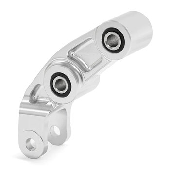 SEAT RISER KIT SUR RON LBX SILVER