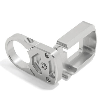 SEAT COVER SUR RON LBX SILVER