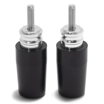 FRONT BRAKE DISC GUARD SUR RON LBX SILVER