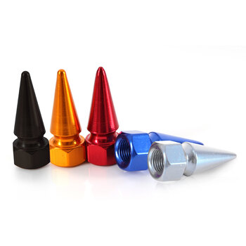 VALVE CAP ''HEXA'' BLUE (2PCS)