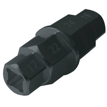 2PC 4 IN 1 REVERSIBLE RATCHET WRENCH SET