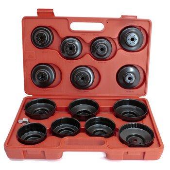 OIL FILTER CUP WRENCH 76MM 14F