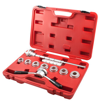 17PCS BUSHING DRIVER SET (METRIC)