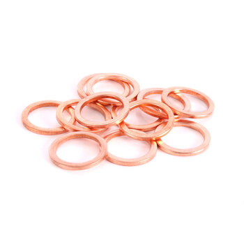 OIL DRAIN PLUG WASHER M17