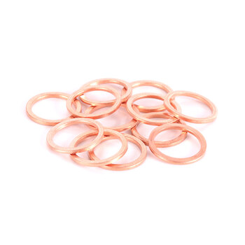 OIL DRAIN PLUG WASHER M17