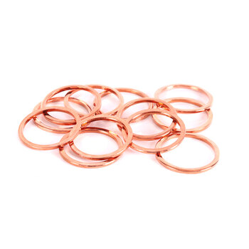 OIL DRAIN PLUG WASHER M17