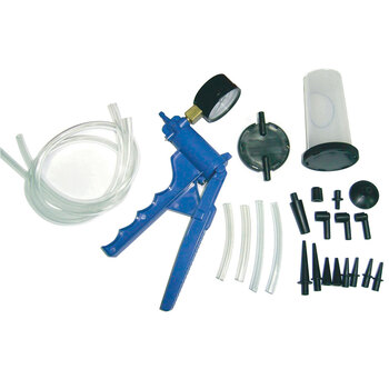 VACUUM PUMP AND BRAKE BLEEDER KIT