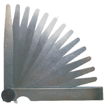 VALVE CLEARANCE TAPPET FEELER GAUGE SET(015 020)