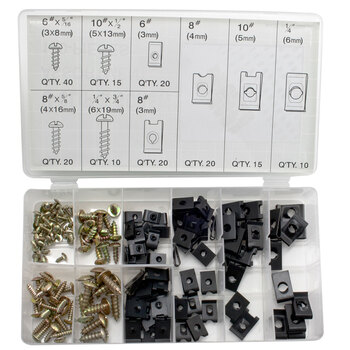 COTTER PIN ASSORTMENT 555PCS.