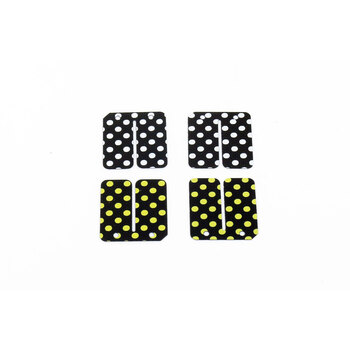 REED VALVE CARBONE HONDA DIO 3PCS.